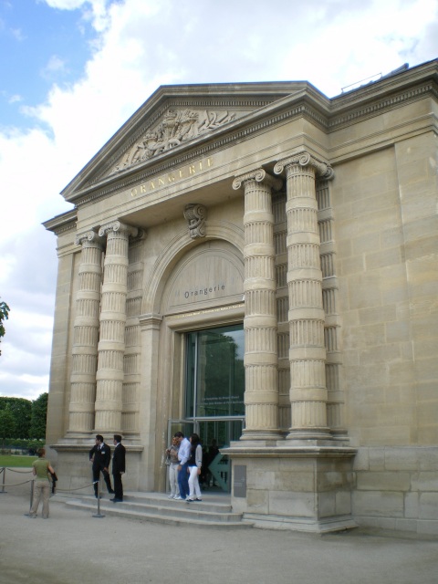 Musee de l'Orangerie, Paris